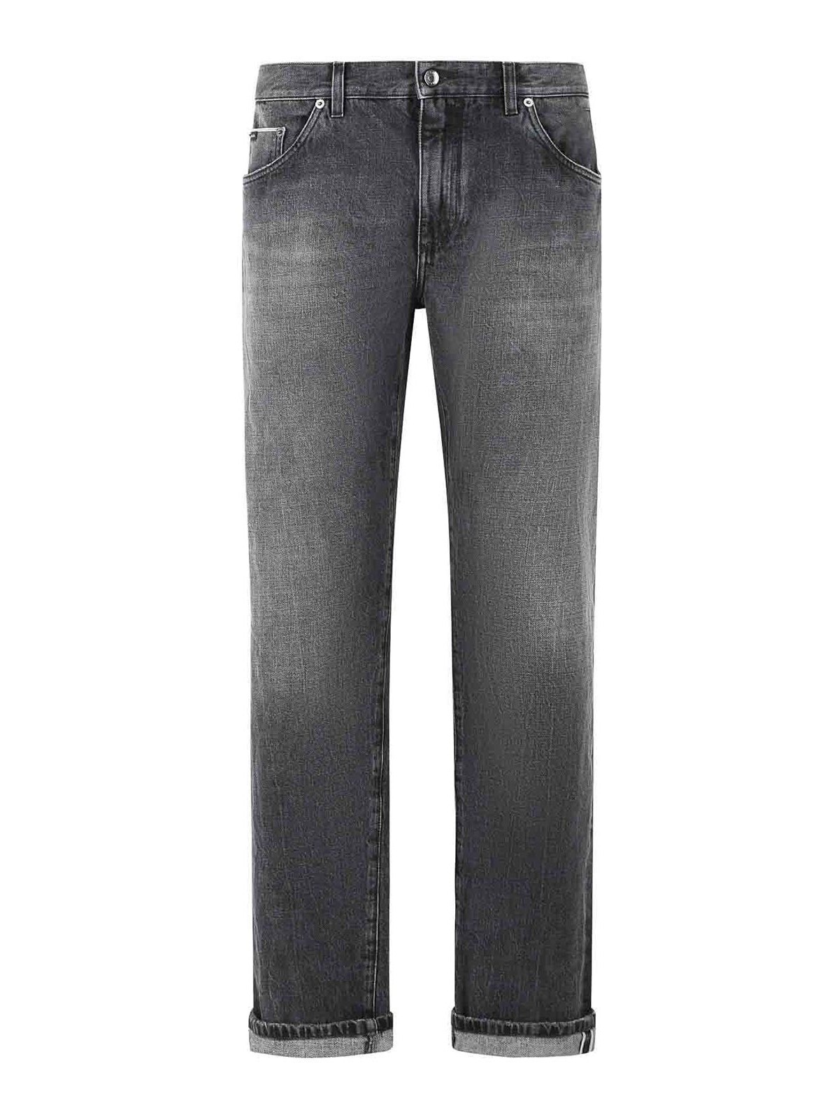 Dolce&Gabbana - denim jeans faded wash five pocket design