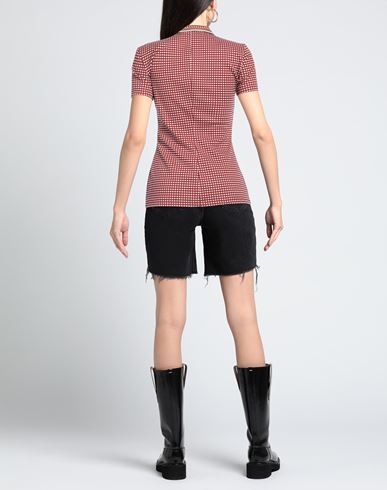 Woman Polo shirt Tomato red