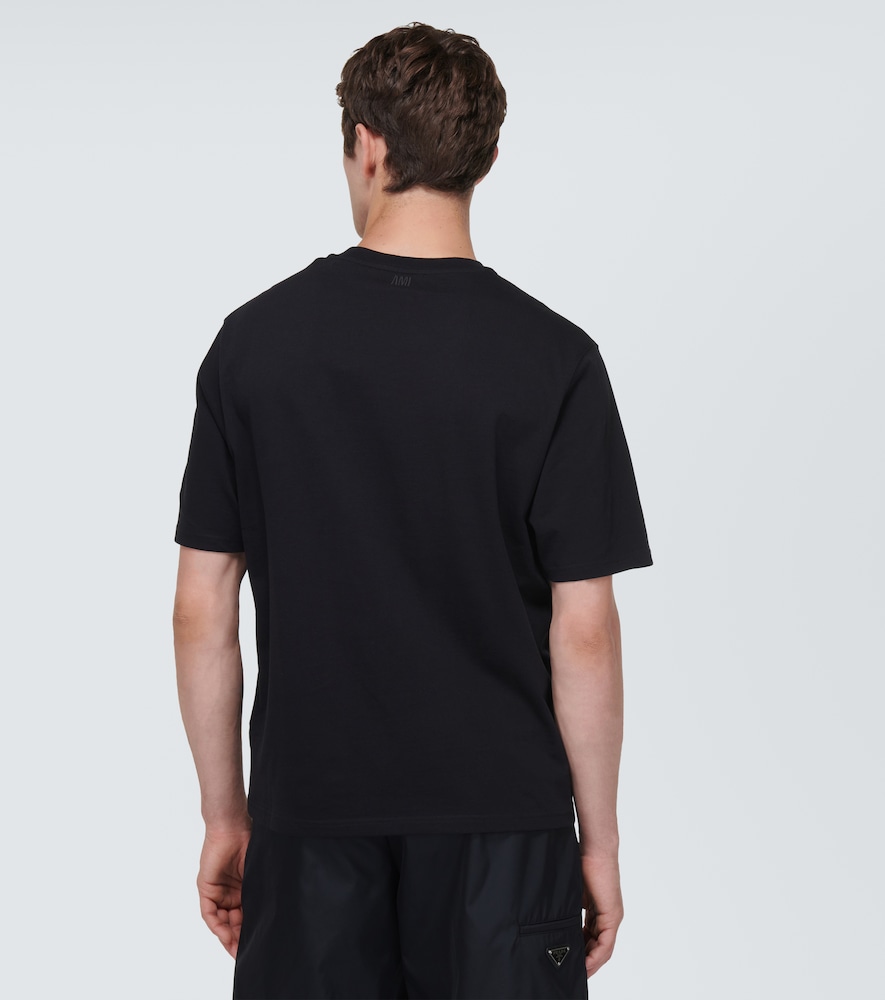 Ami Paris Ami De Caur cotton jersey T-shirt