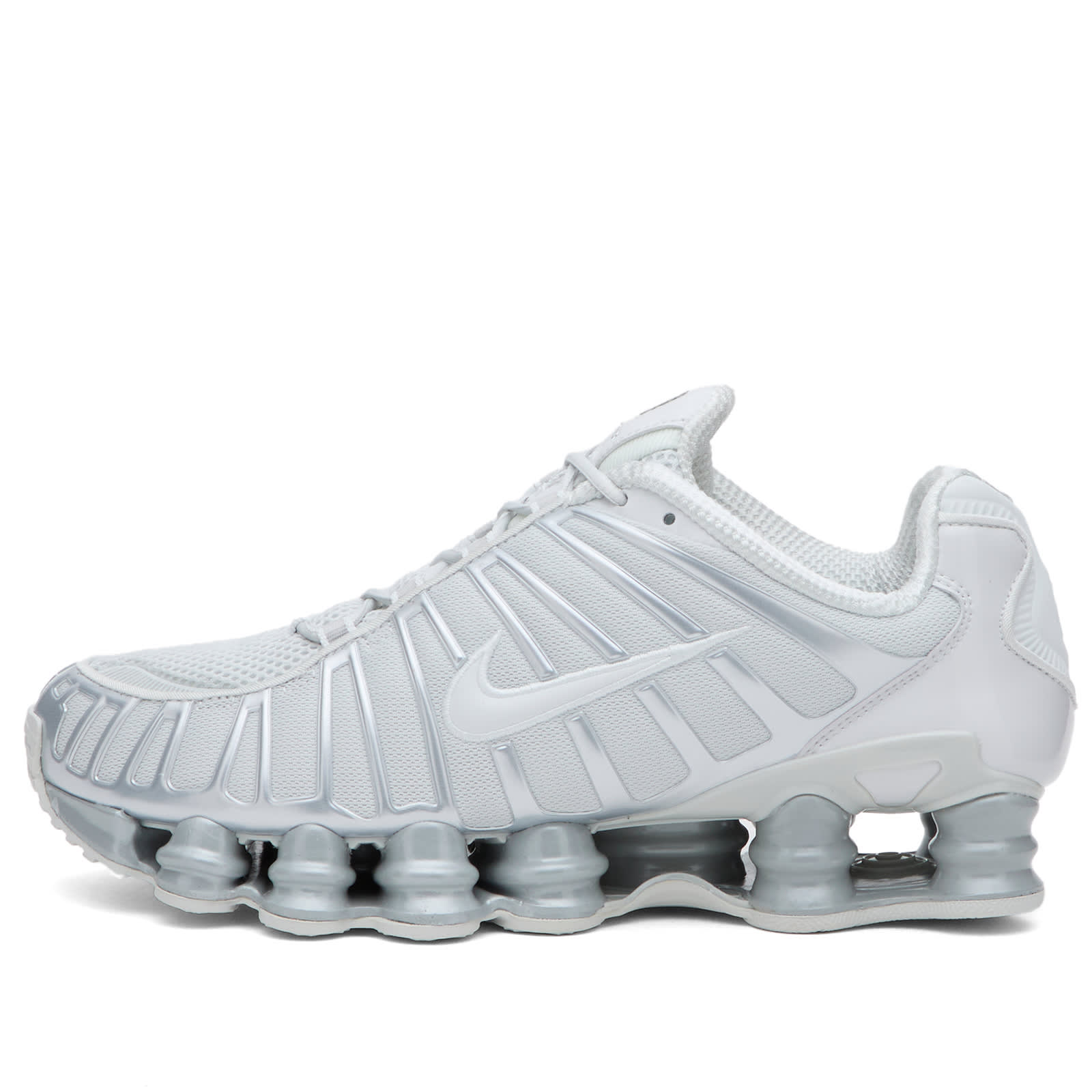 Women's Shox Tl Se Sneaker in Photon Dust/Metalic Silver