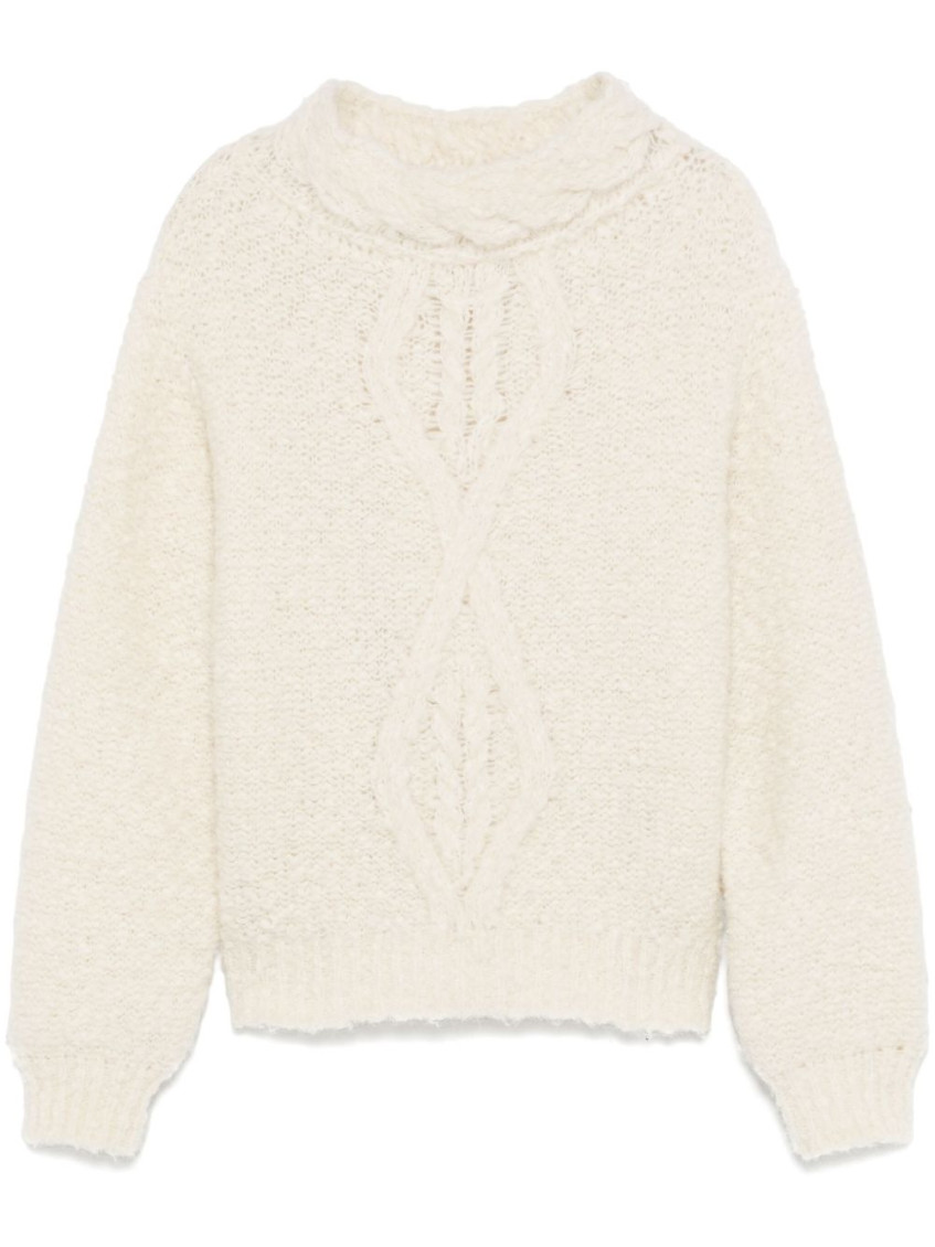 Romane Wool Pullover