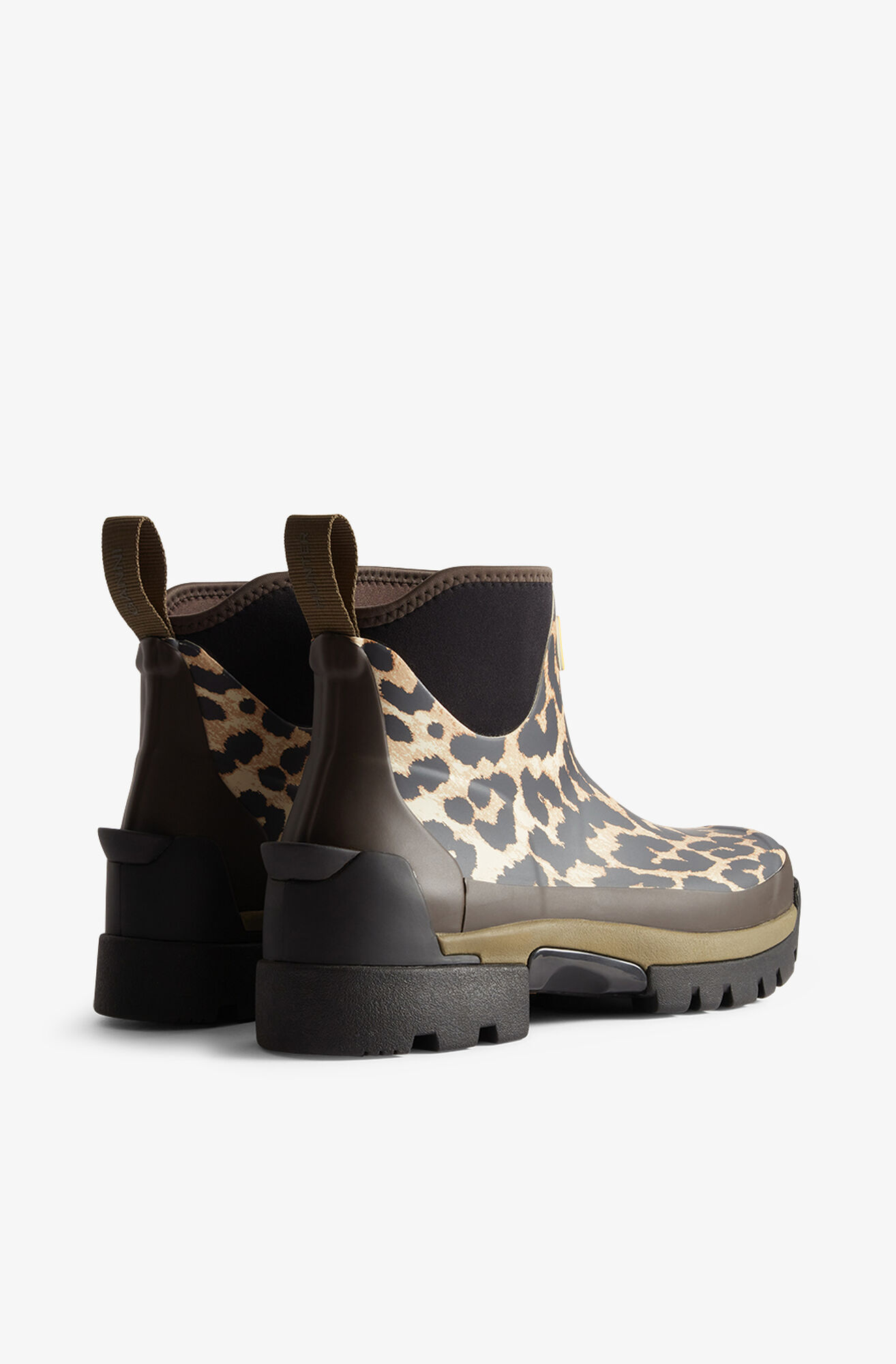 X HunterBalmoral Ankle Boot in Leopard