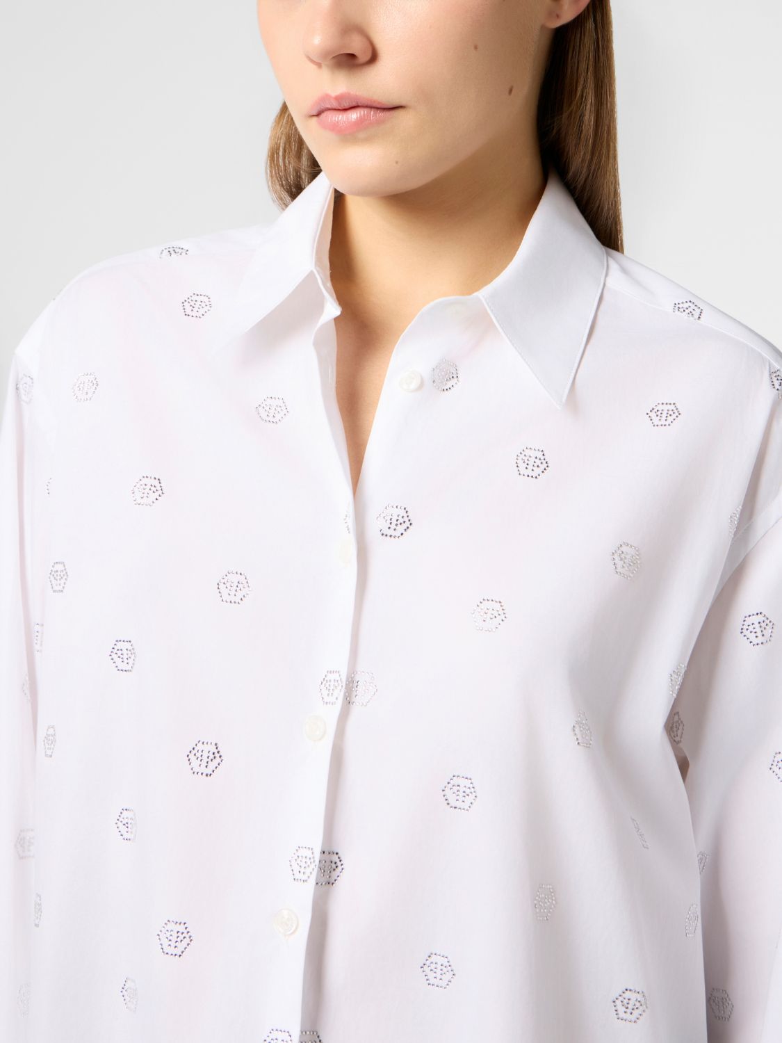 Shirt Woman color White