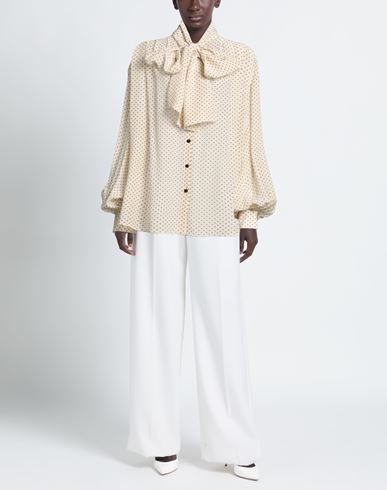 Woman Shirt Beige