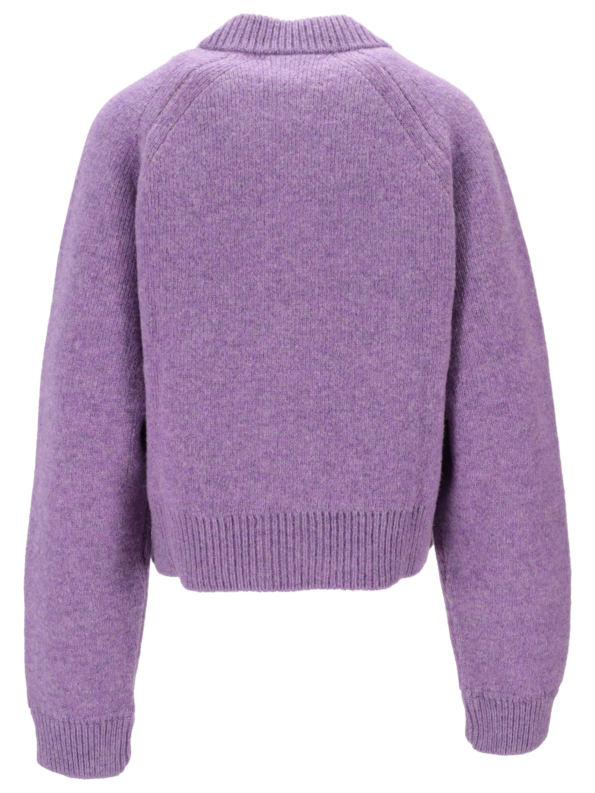 Bb Wallace Strickjacke mit Rundhalsausschnitt