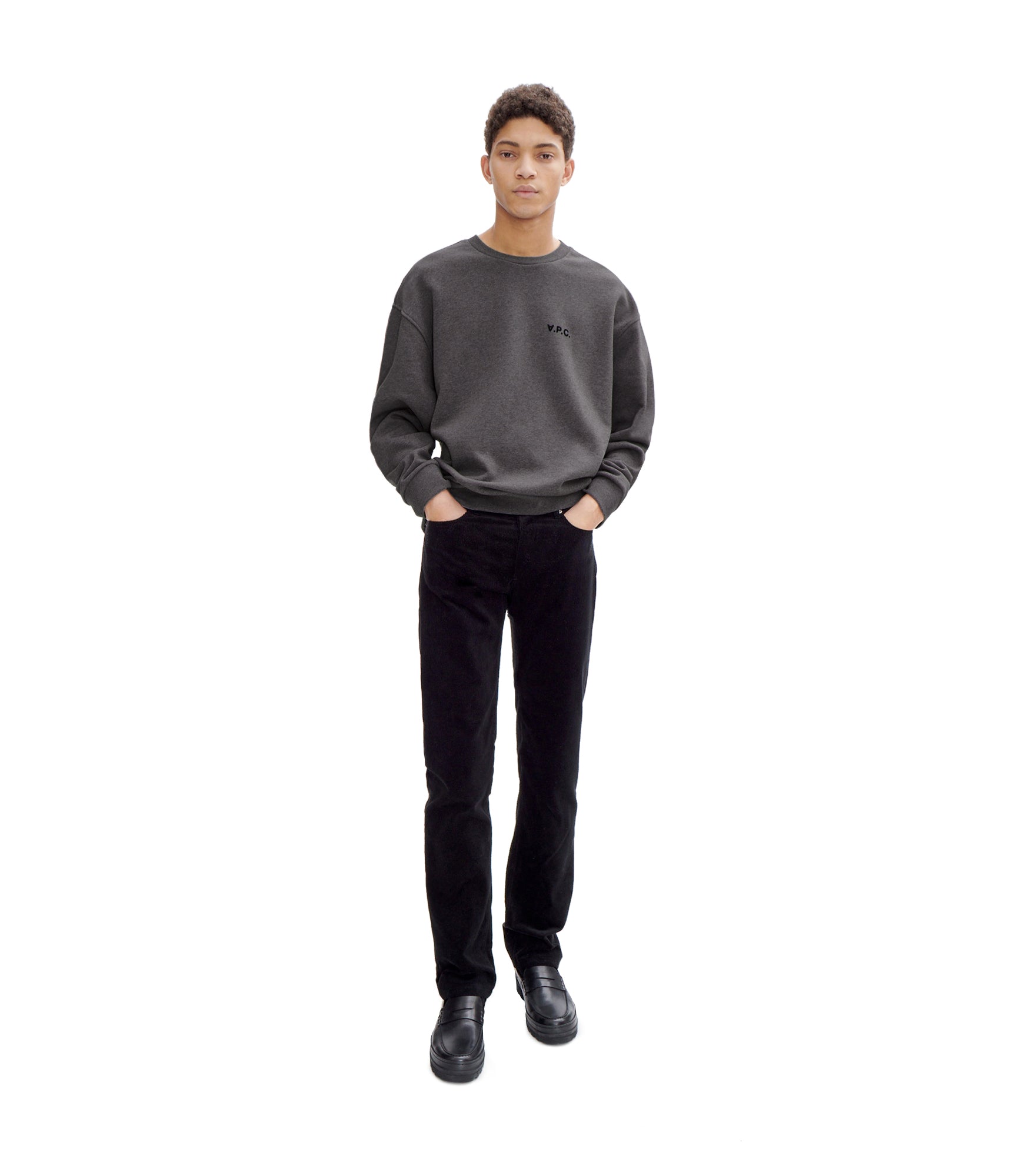 Clint sweatshirt DAC - Golden yellow
