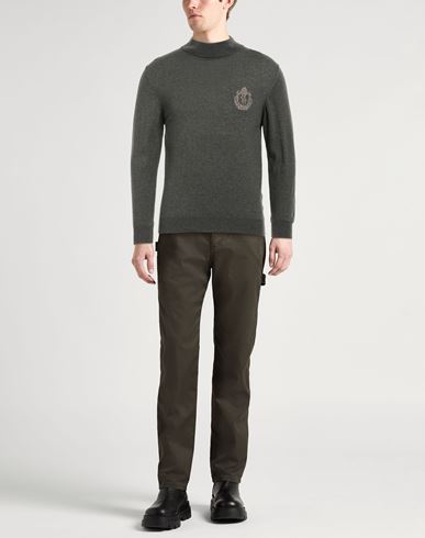 Man Turtleneck Military green