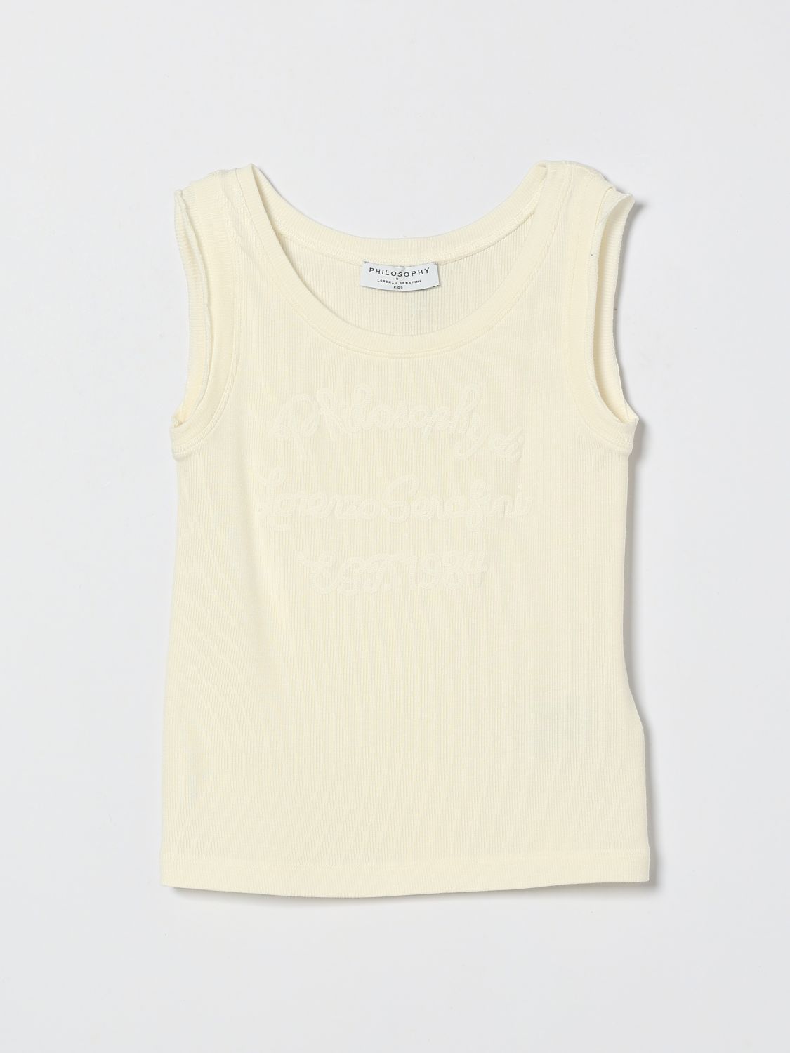 T-Shirt Kids color Yellow Cream