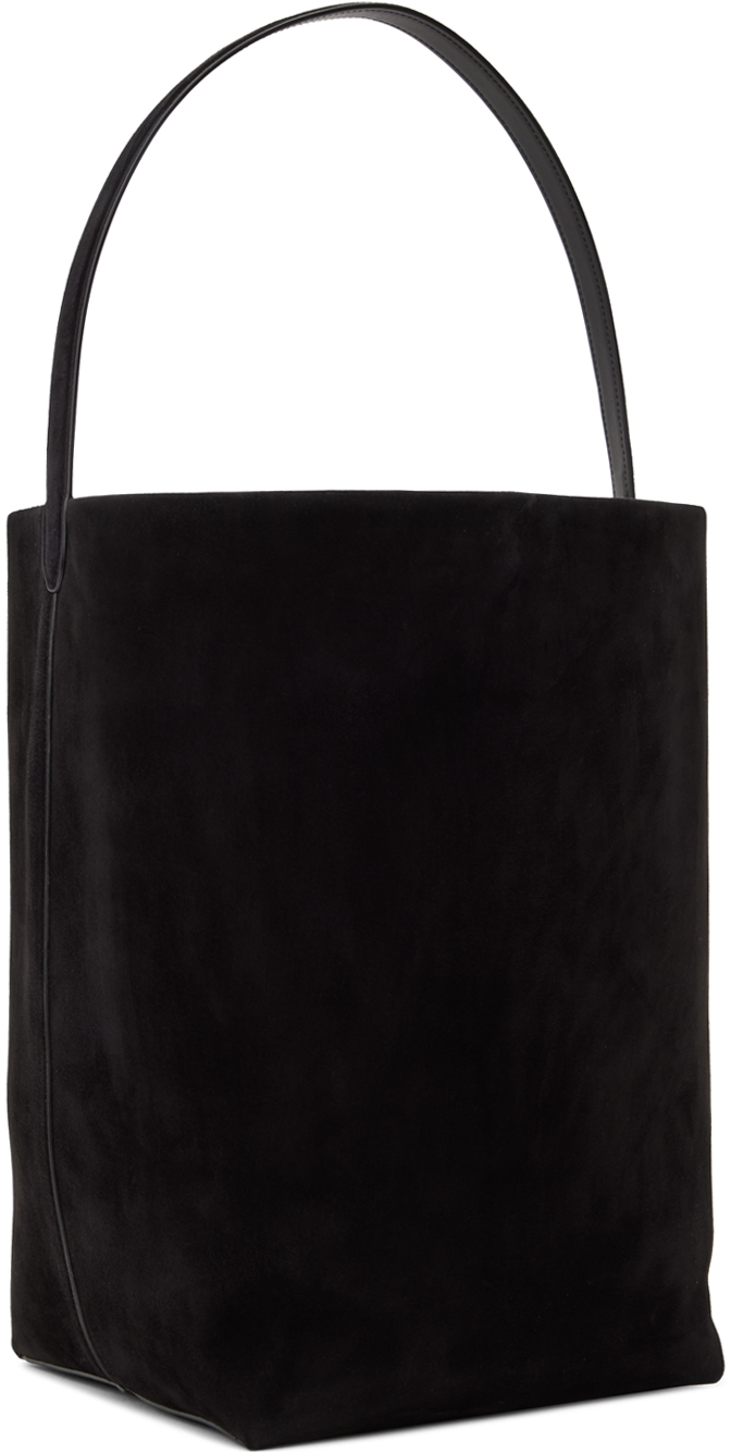 The Row Black Large N/S Park Tote