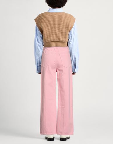 Woman Jeans Pink Size 25 Cotton