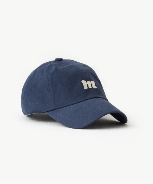 THE CRAWLING SNAIL MOODI A Ball Cap_Light Navy