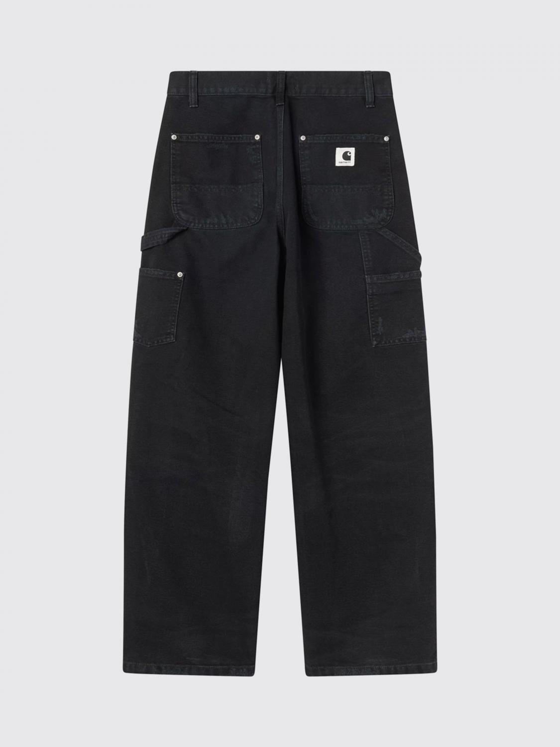 Jeans Woman color Black
