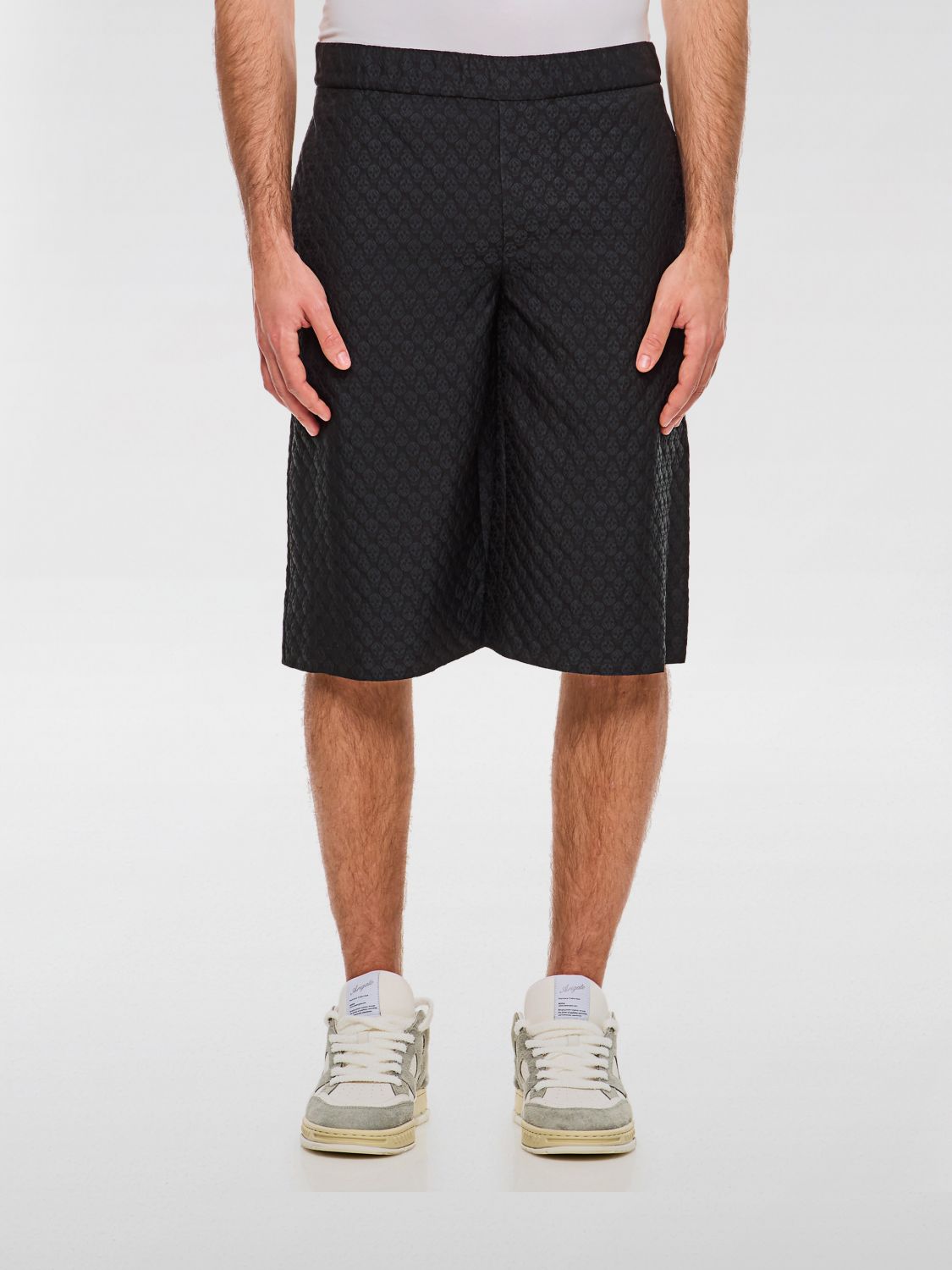 Short ALEXANDER MCQUEEN Men color Black