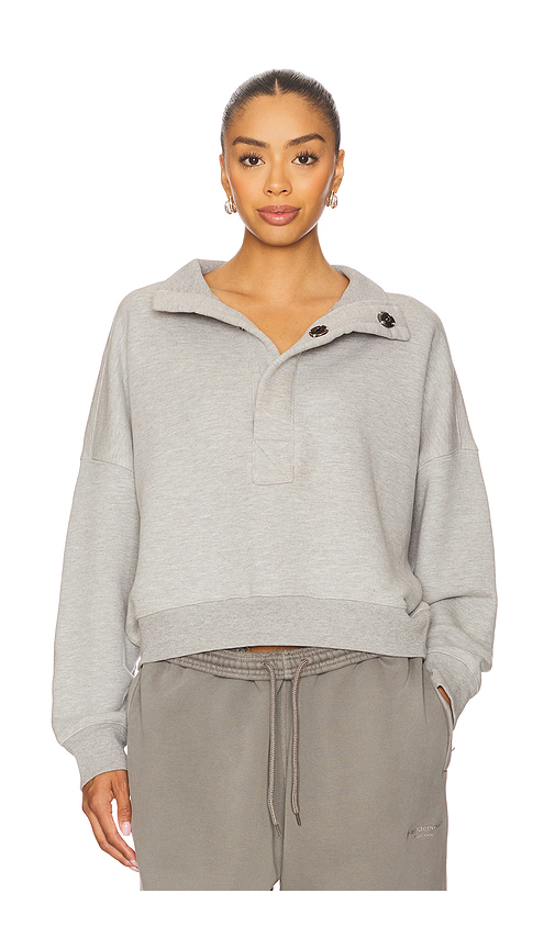 Free People x We The Free Timeless Pullover In Heather Grey in Grey. L. Also in