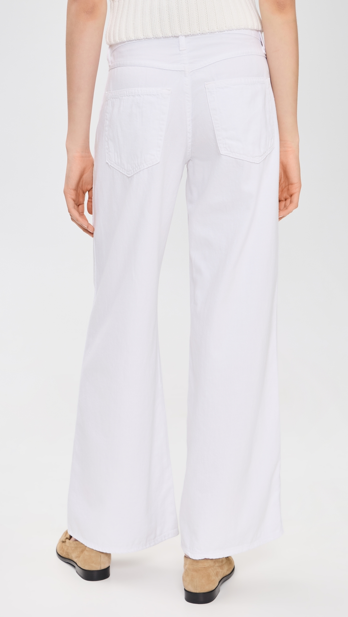 Regina Jeans White