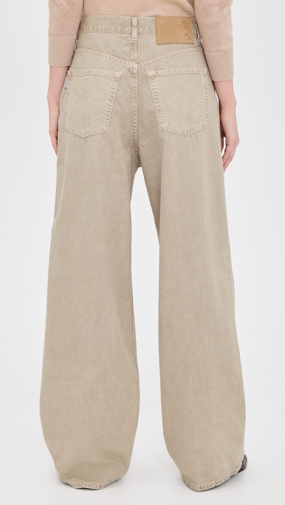 Candy Twill 45 Jeans Doeskin