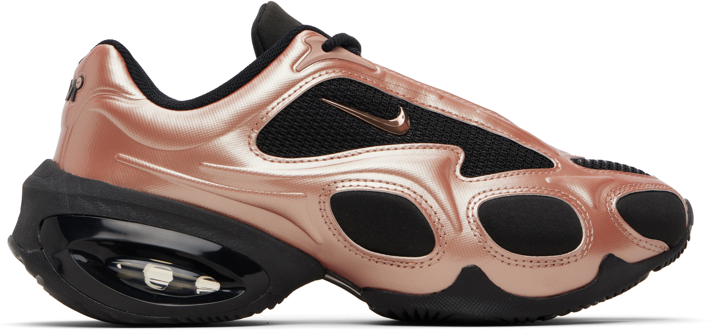 Black & Pink Air Max Muse Sneakers