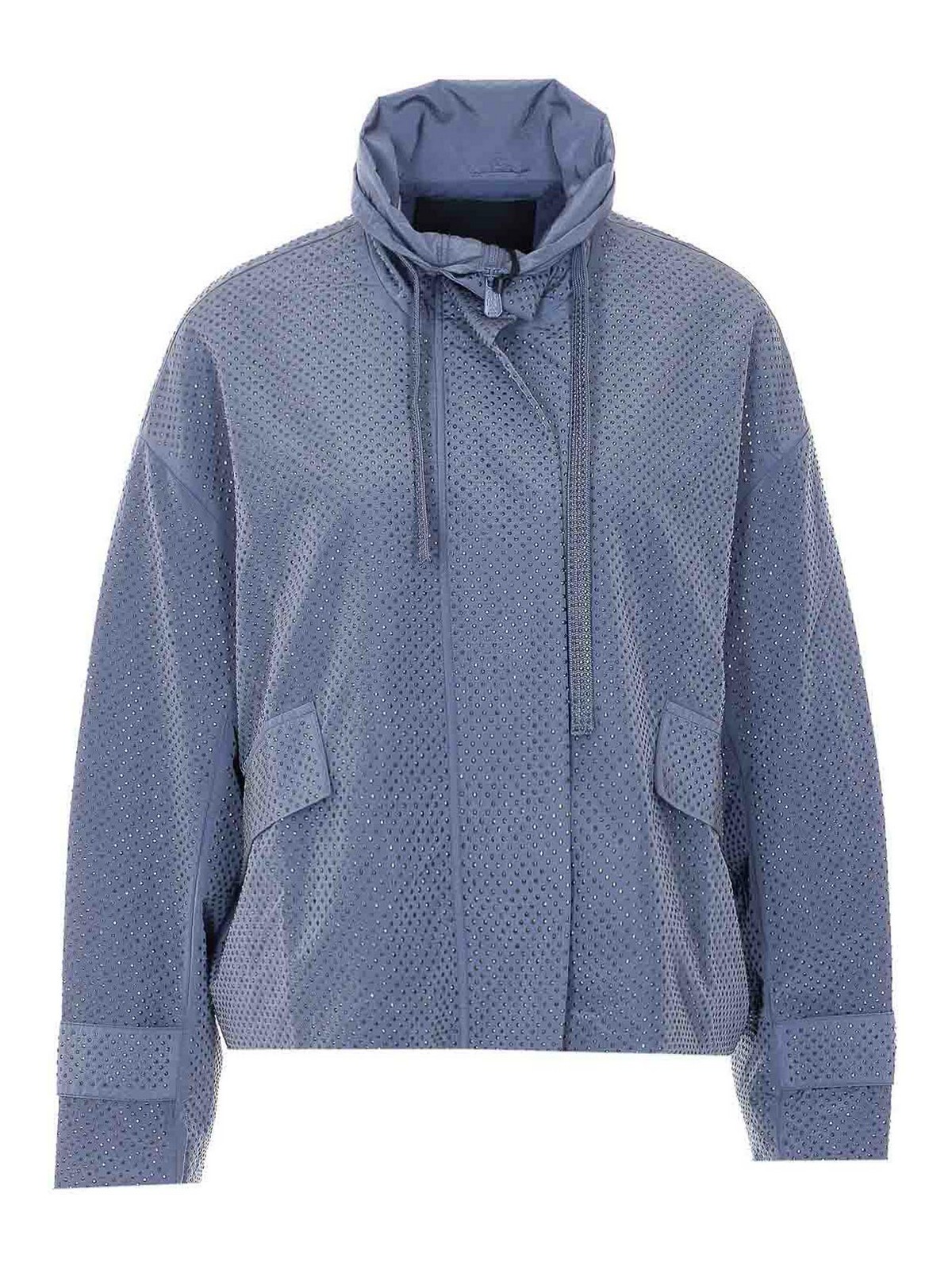 Hooded Pocket Jacket