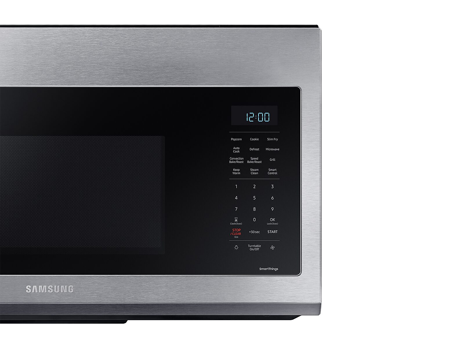 1.7 cu ft. Smart Over-the-Range Microwave with Convection & Slim Fry™ in Stainless Steel(MC17T8000CS/AA)