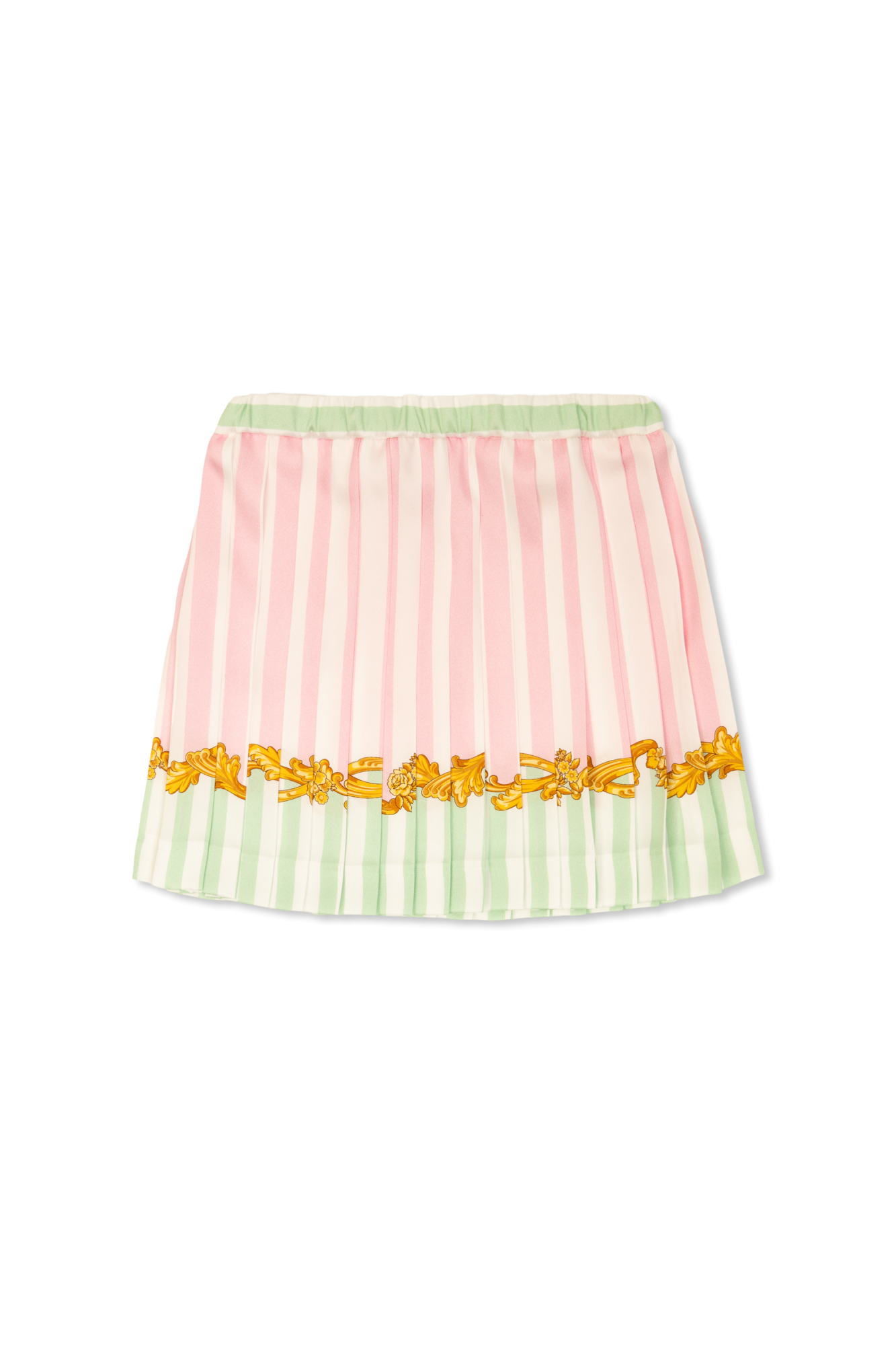 Pleated Skirt, Unisex, Multicolour