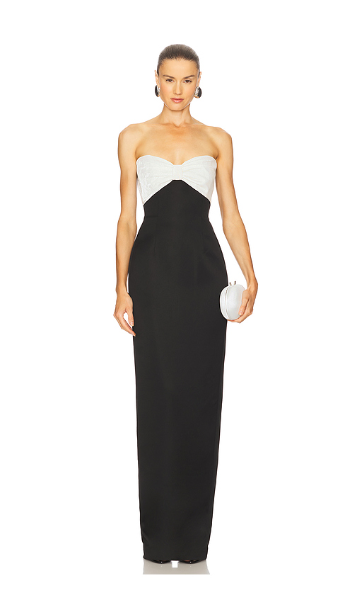 SAU LEE Jaclyn Gown in Black & White. 12 also , 10, 2, 4