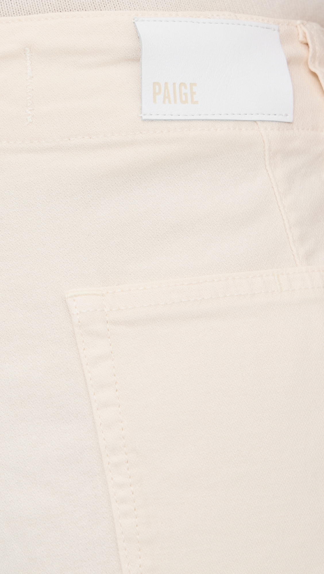 Arellia Ankle Jeans with Tie Quartz Sand