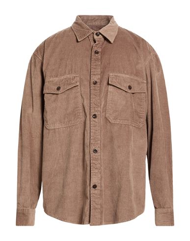 Man Shirt Grey Size L Cotton