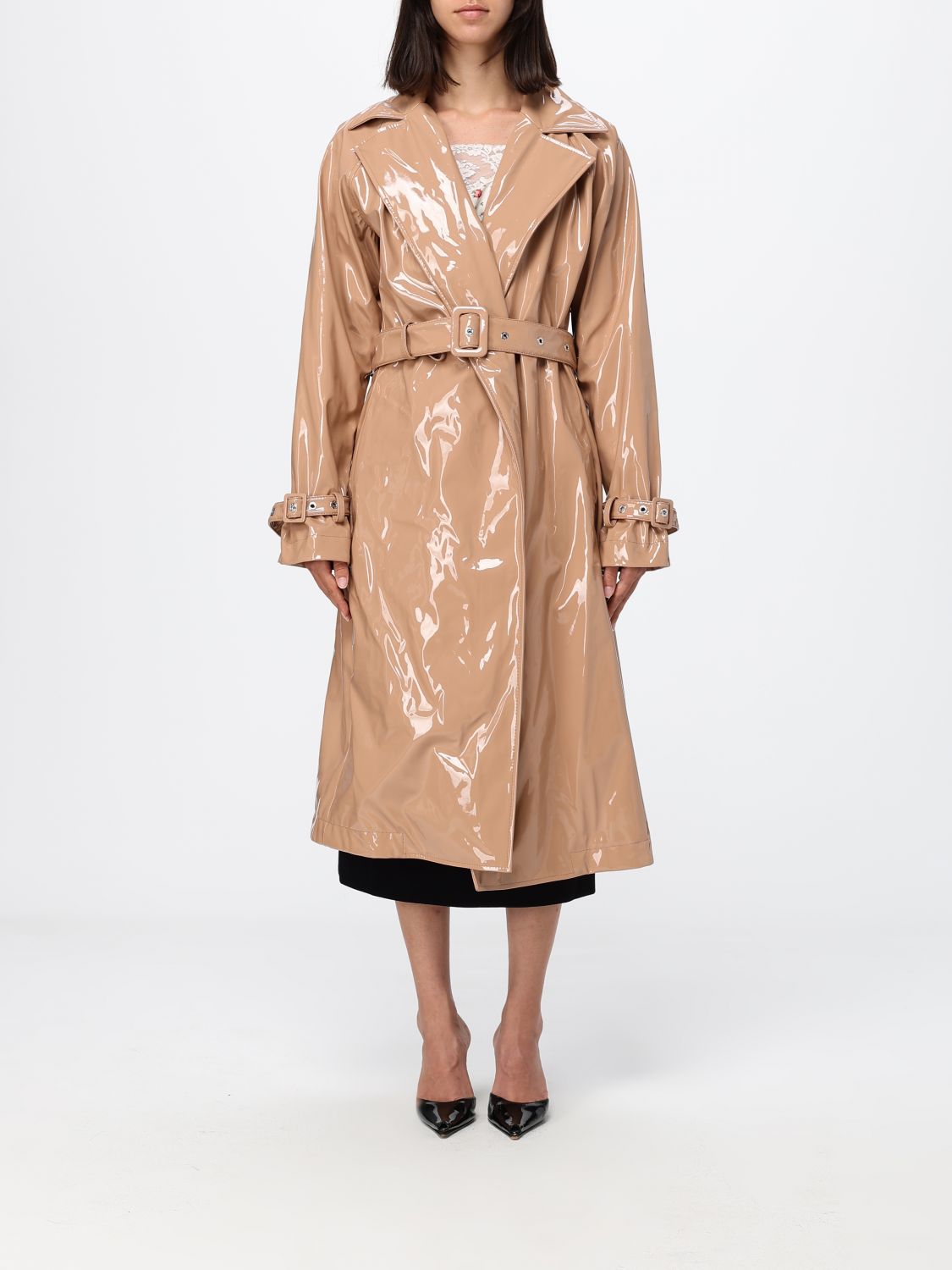 Jacket Woman color Beige