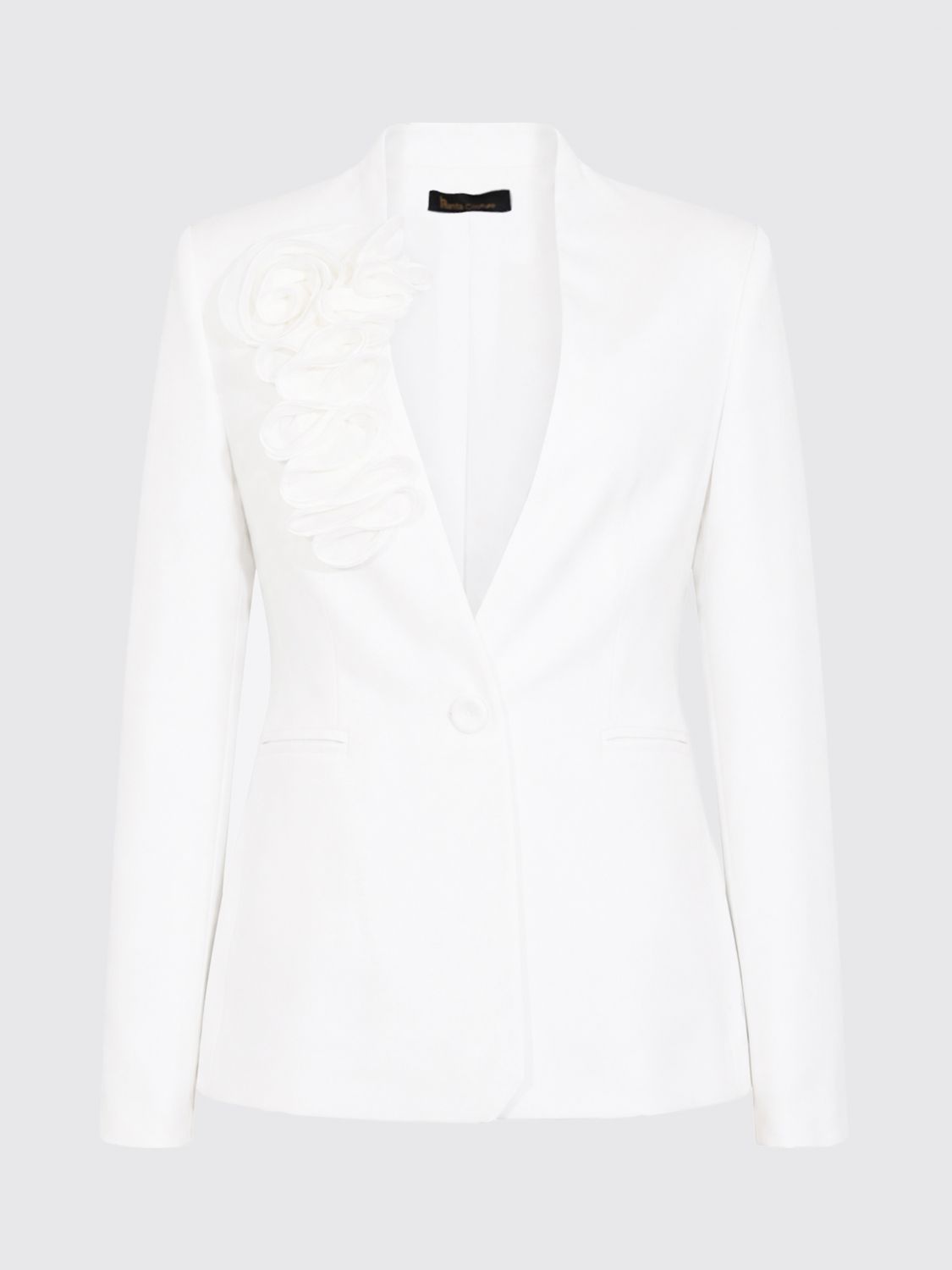 Jacket Woman color Cream