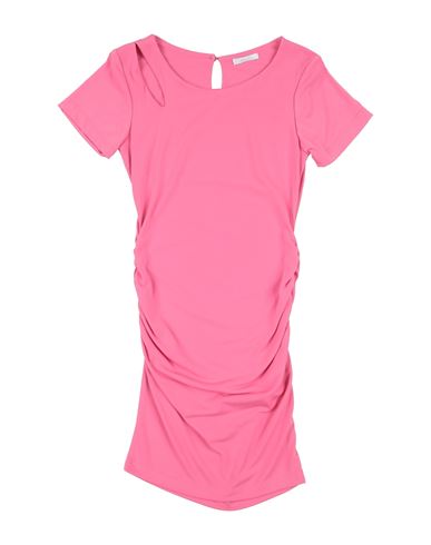 L:ú L:ú By Miss Grant Kid Girl Kids' dress Pink Size 12 Polyester, Elastane