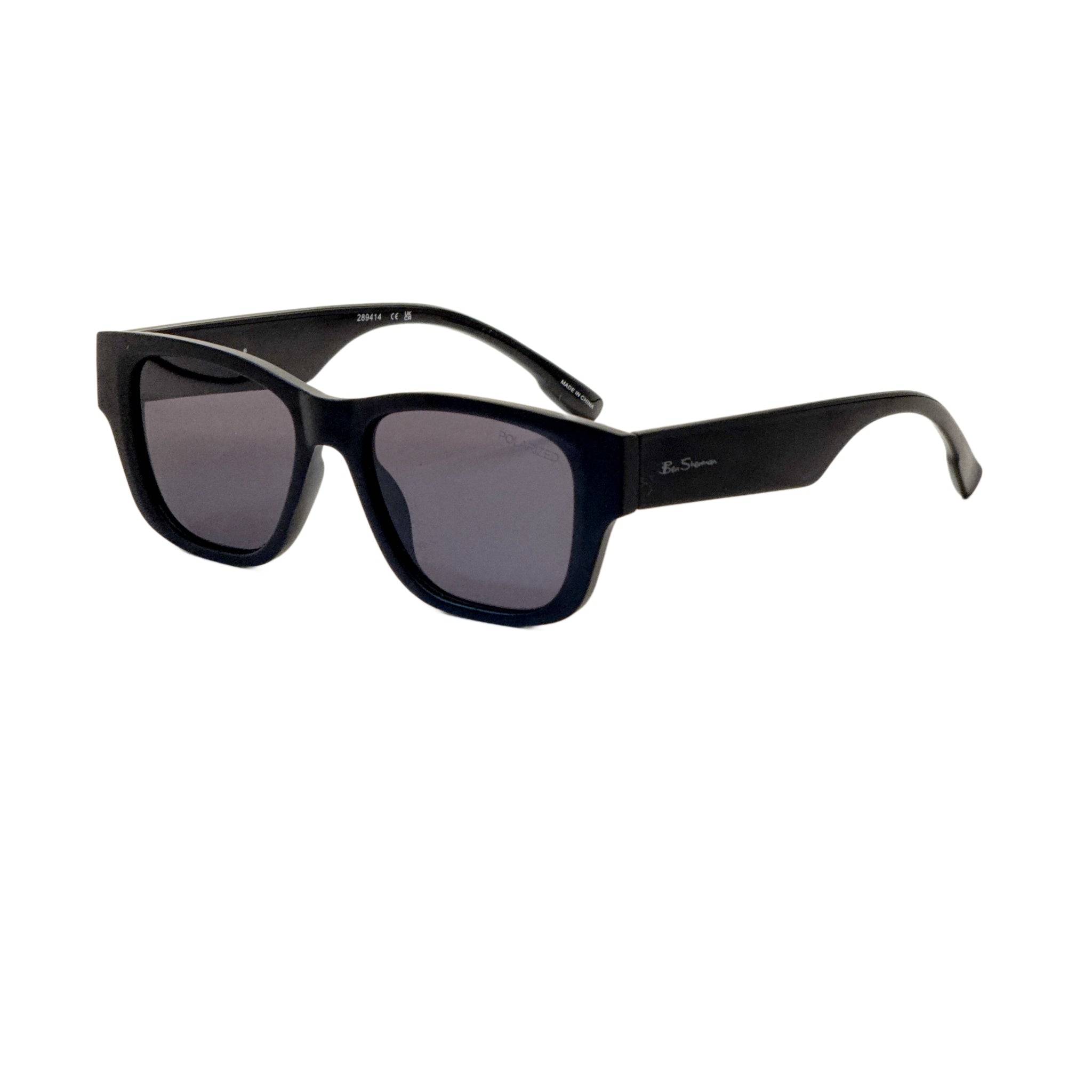 Men's Bryn 51 mm Black Sunglasses