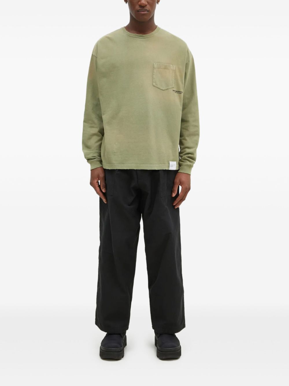 Cotton T-shirt - Green