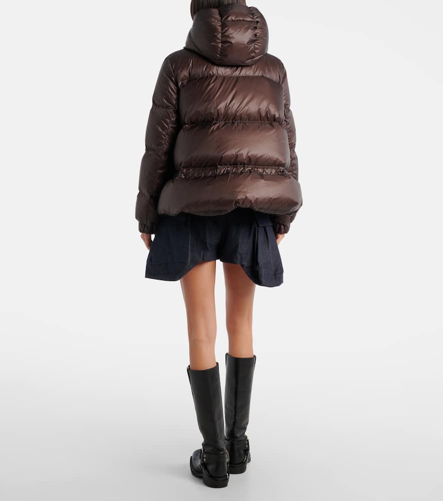 Technical down jacket