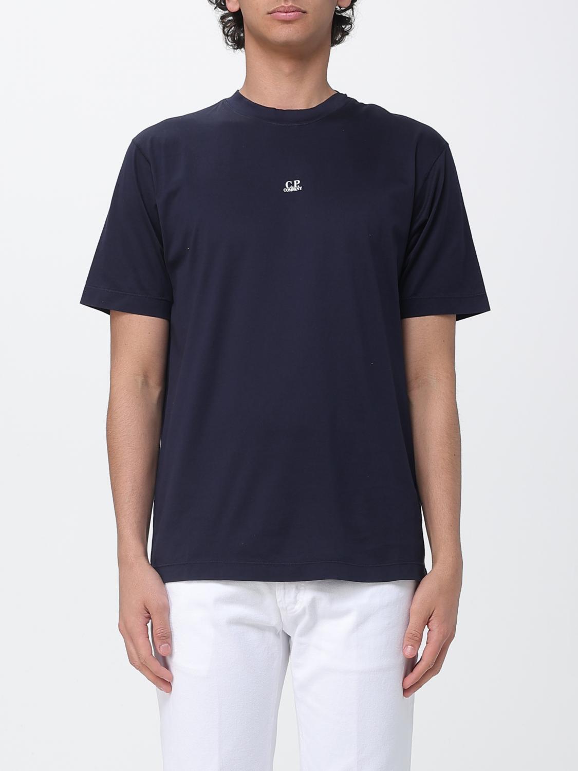 T-Shirt C. P. COMPANY Men color Silver