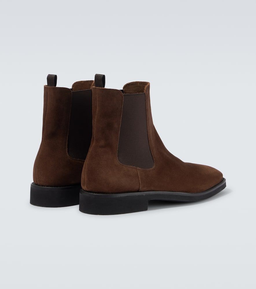 Suede Chelsea boots