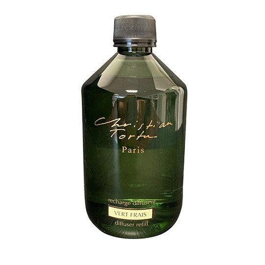 Christian Tortu Vert Frais Diffuser 500 ml Refill — Diffuser Refi