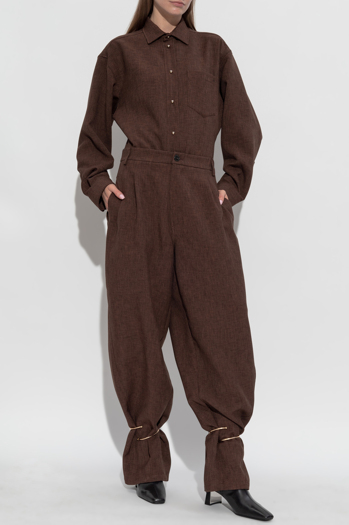 Shirt "Anne", Women's, Brown