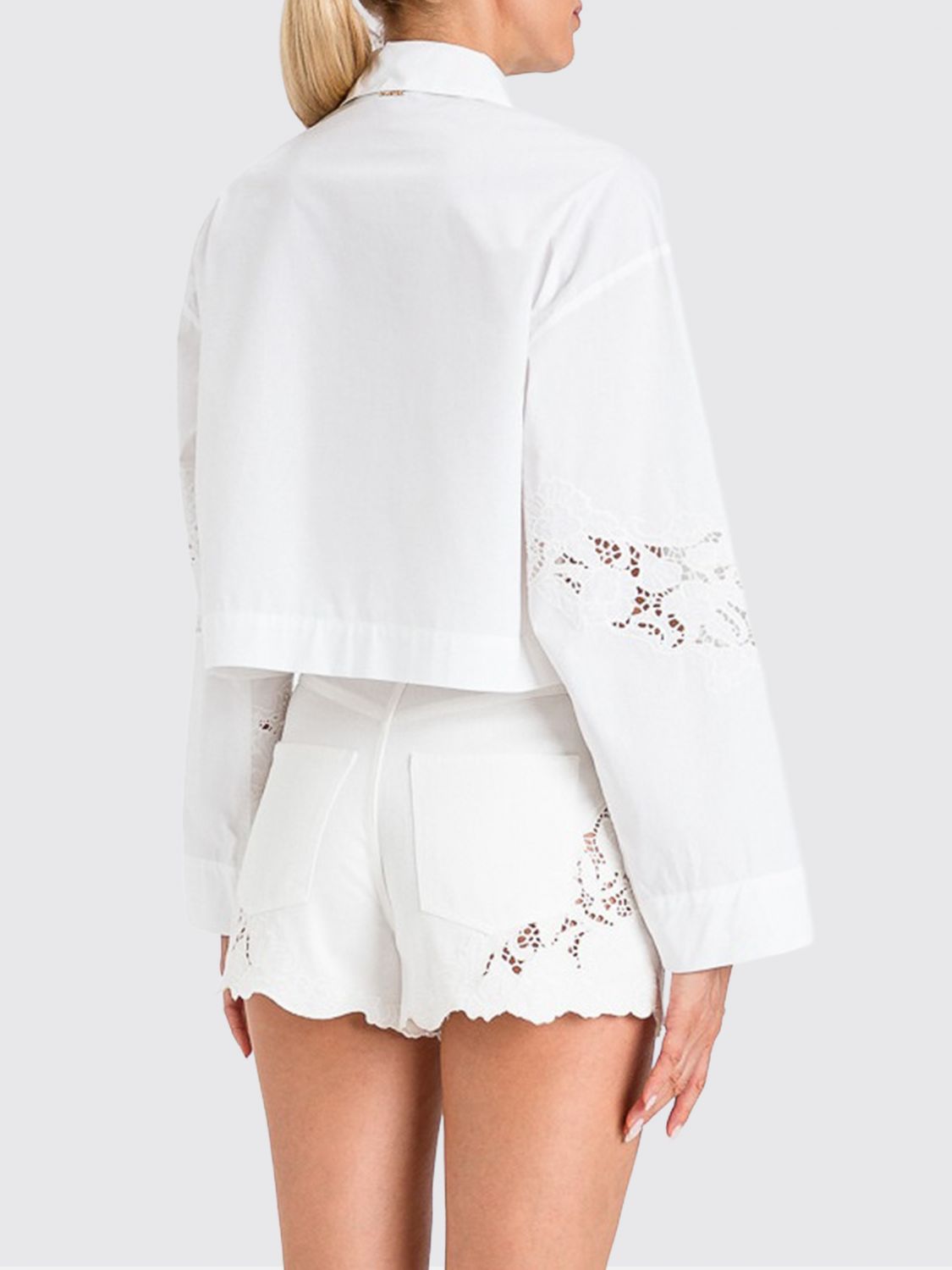 T-Shirt Woman color White