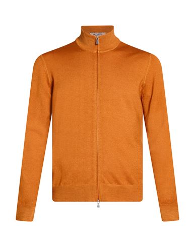 Man Cardigan Mandarin Size 36 Virgin Wool