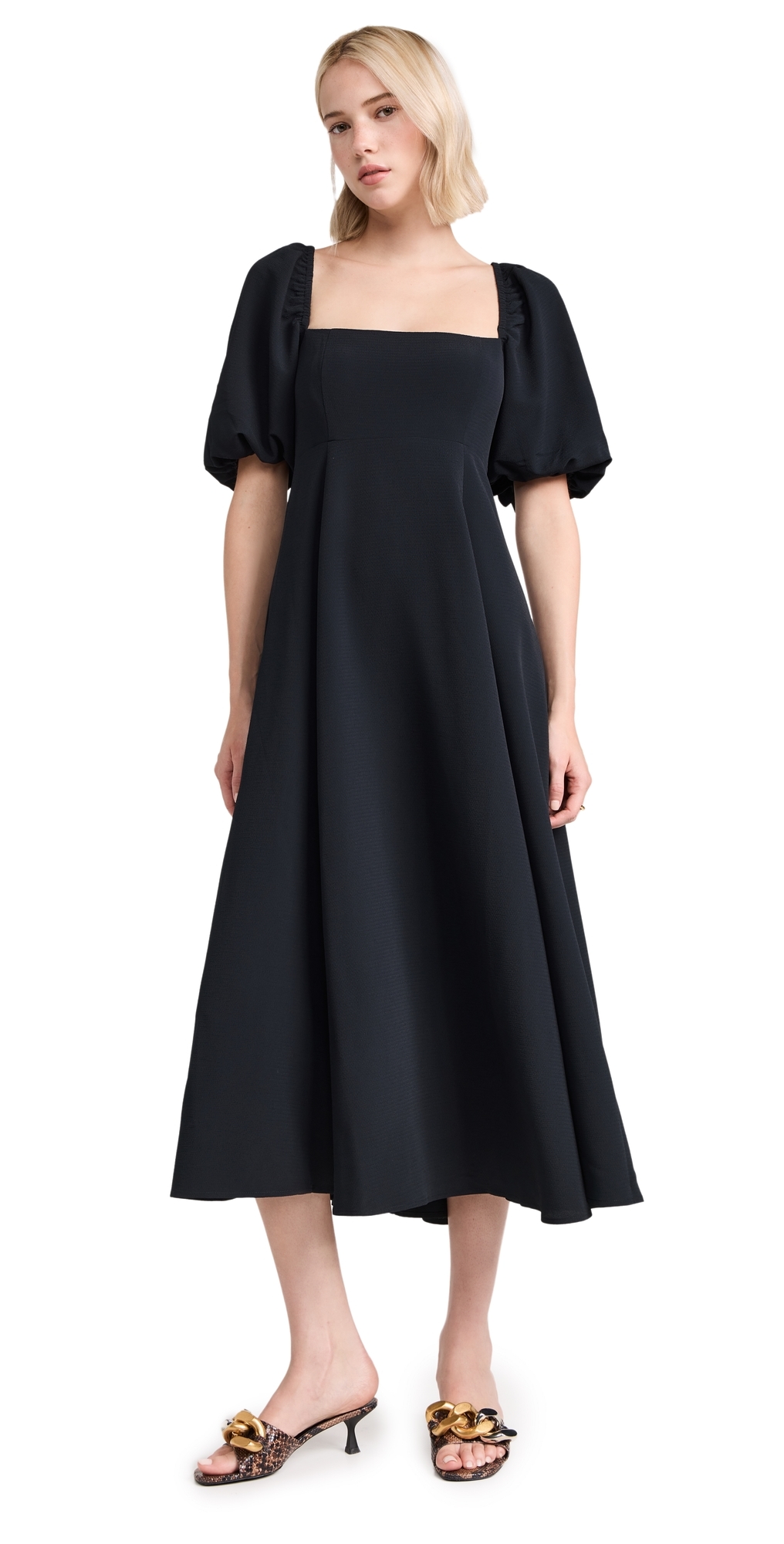 Matilda Dress Black