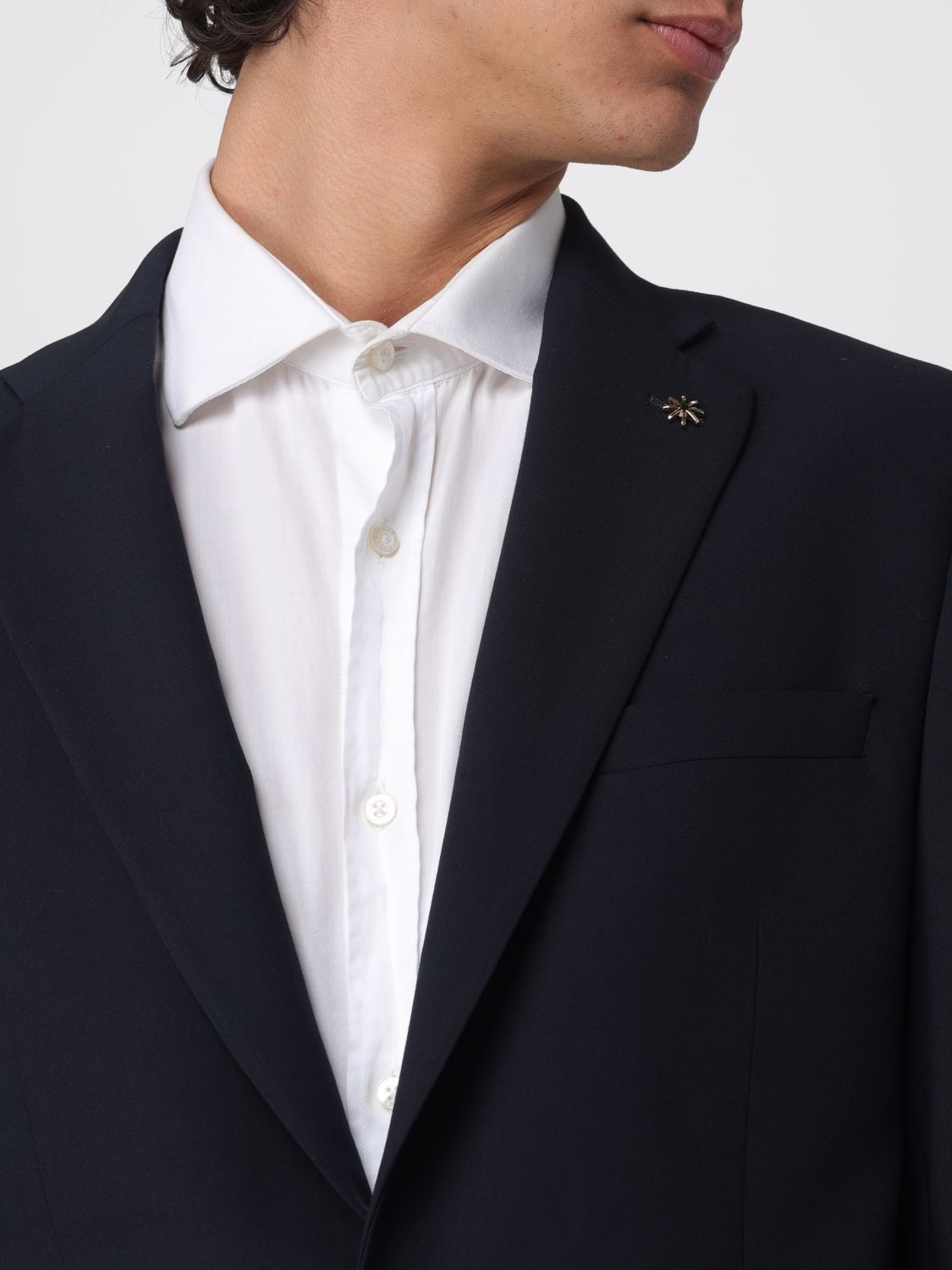 Suit Men color Black