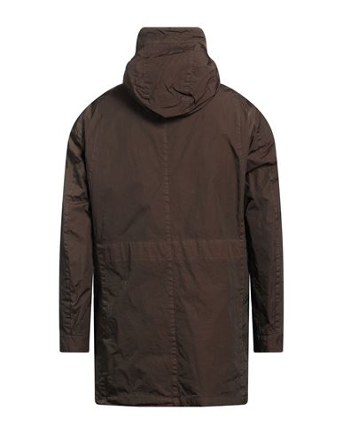 Moorer Man Overcoat & Trench Coat Dark green Size 32 Polyamide