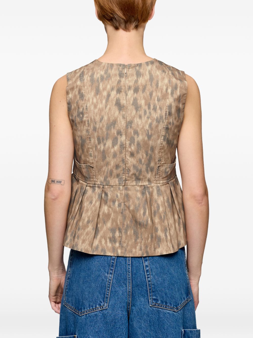 Printed Top