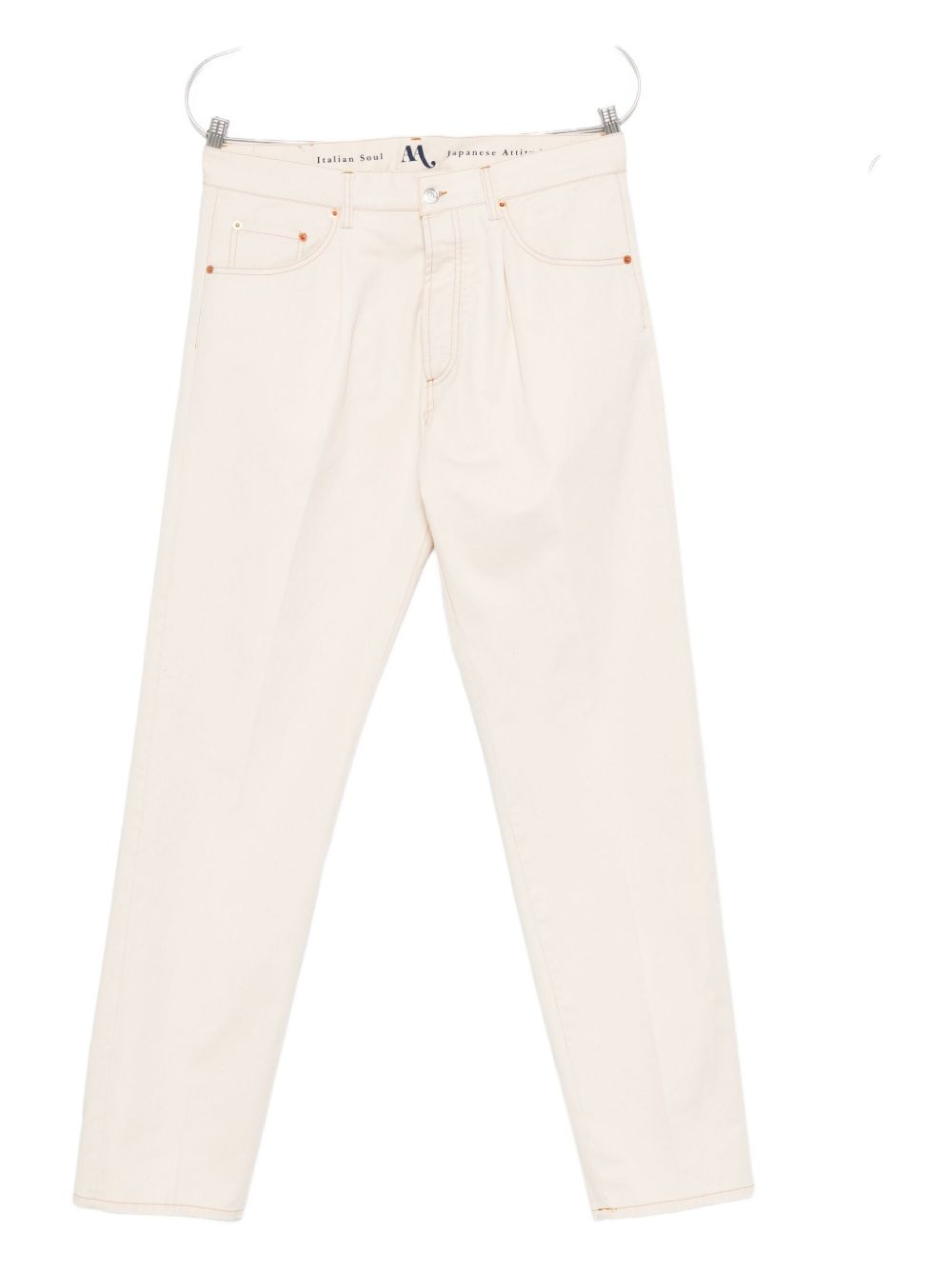Cotton trousers - Neutrals