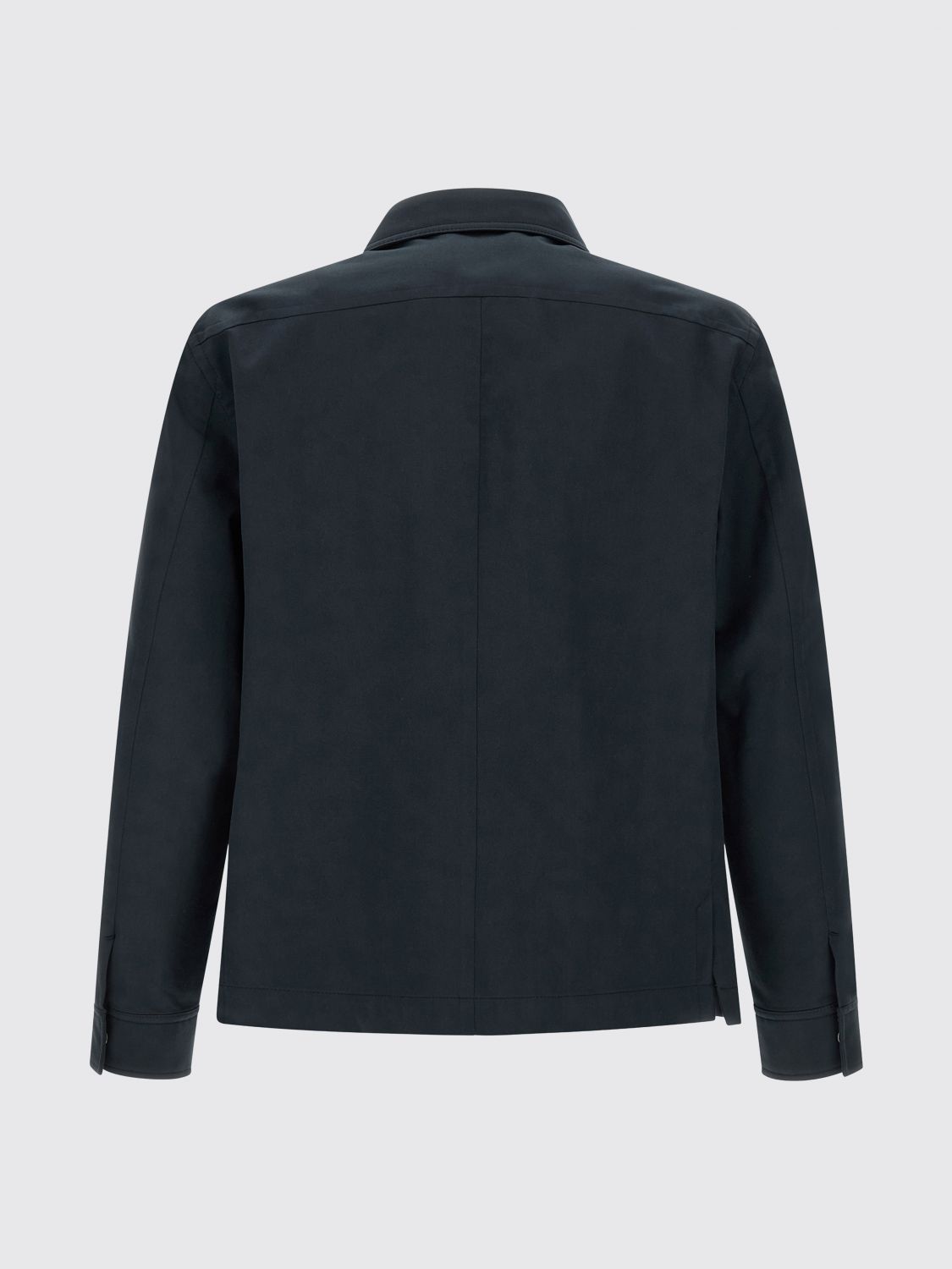 Jacket Men color Blue