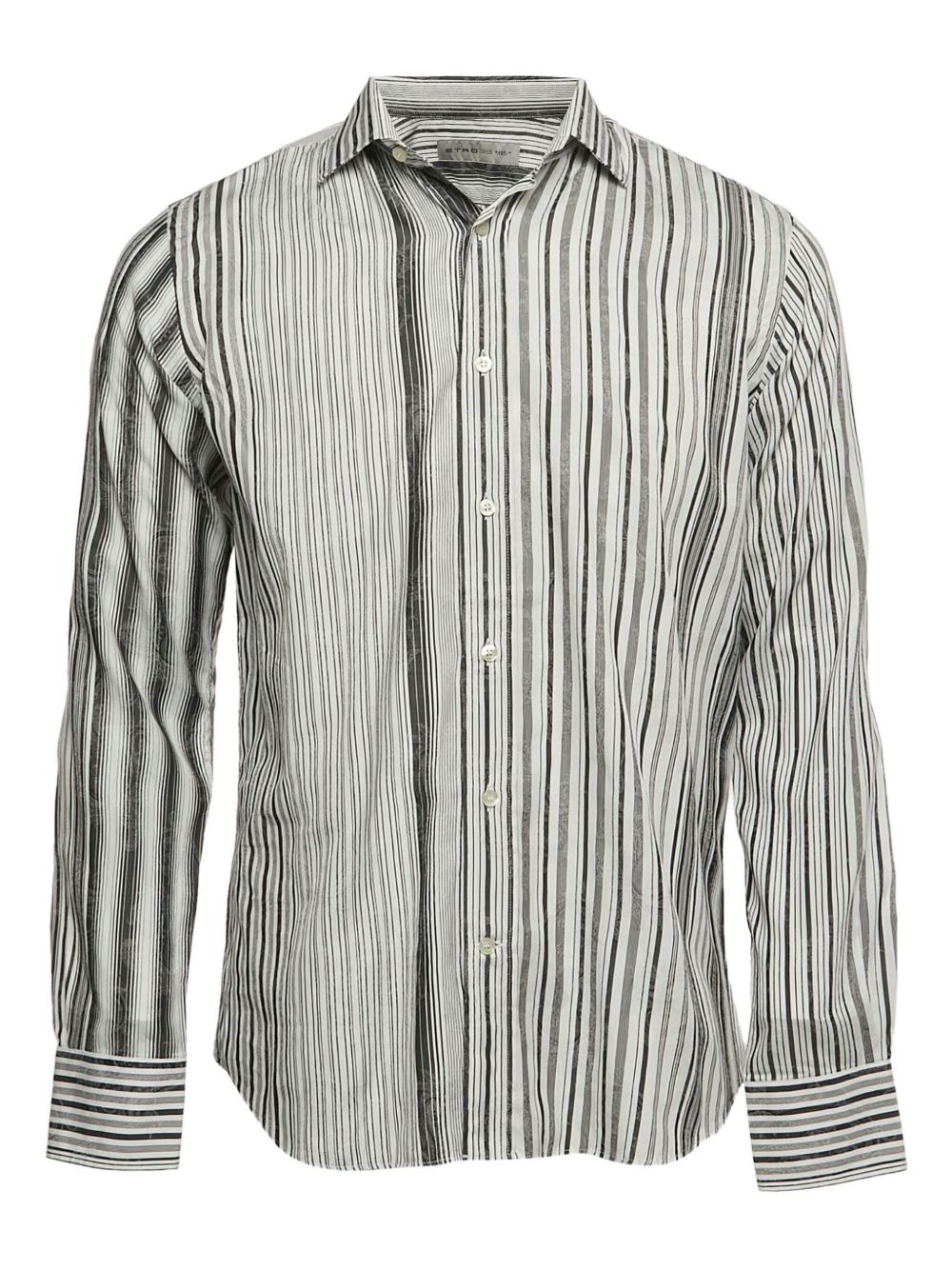 Striped shirt - Grey