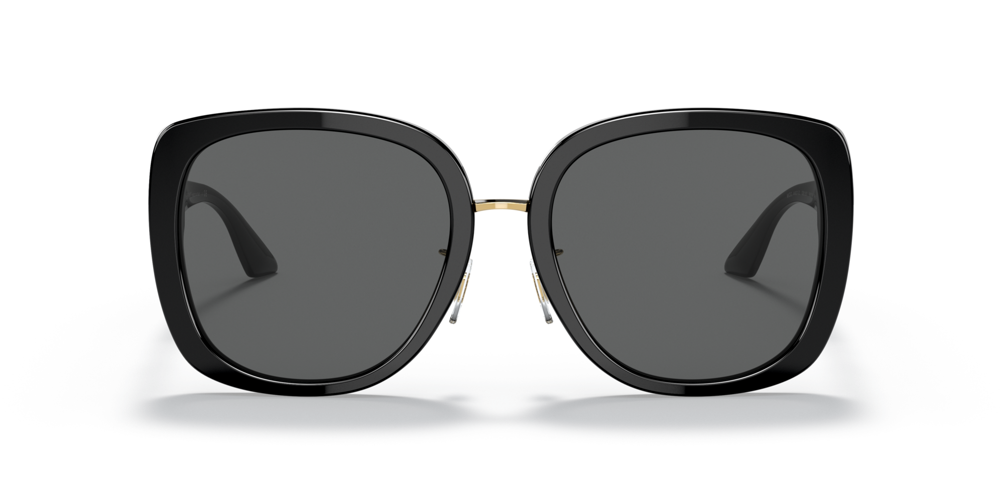 Versace Woman Versace VE4407D /87 Sunglasses Acetate Black Grey Pillow Norma