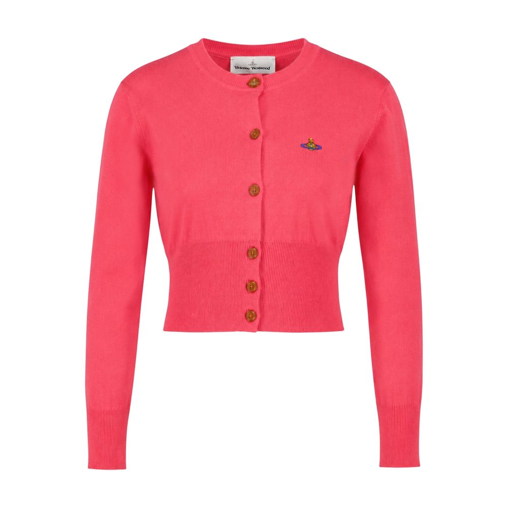 Cardigan — Pink
