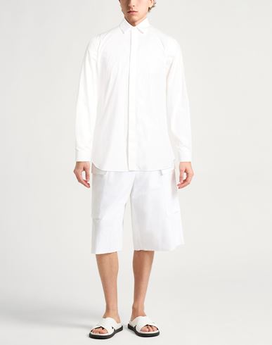 Man Shirt White Size 15 ¾ Cotton