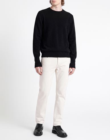 Man Sweater Black Size S Cashmere
